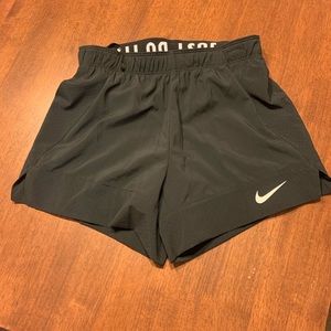 Nike black athletic shorts